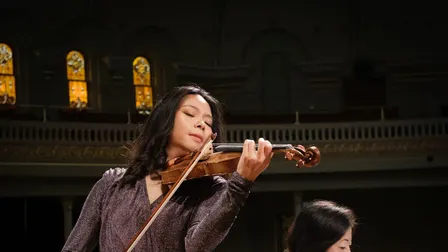 Int'l Violin Competition Of Indpls: Donor Appreci­ation Concert