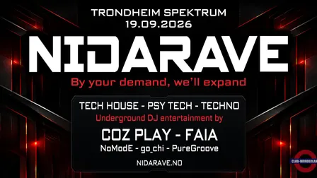 NIDARAVE 2026