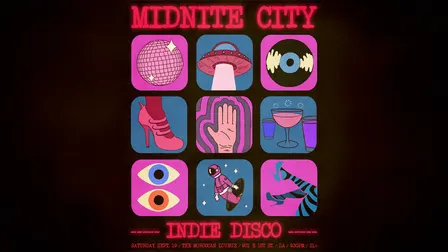Midnite City: Indie Disco