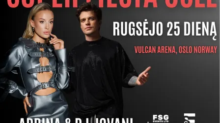 SUPER FIESTA: ADRINA & DJ JOVANI