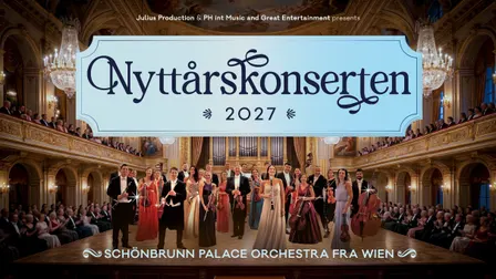 Nyttårskonserten 2027-Schönbrunn Palace Orchestra fra Wien