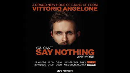 Vittorio Angelone: you can’t Say Nothing any more
