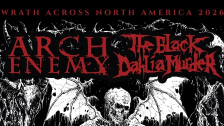 Arch Enemy & The Black Dahlia Murder - Wrath Across North America 2026