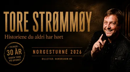 30 ÅR PÅ SPORET - historiene du aldri har hørt med Tore Strømøy