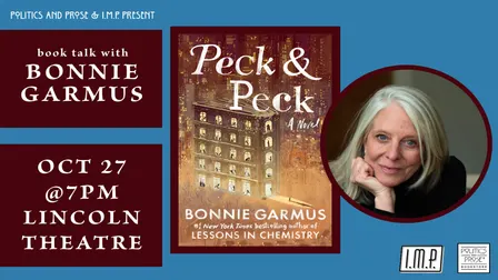 Bonnie Garmus: Peck & Peck