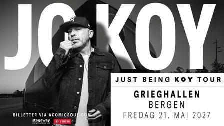 Jo Koy -Just Being Koy Tour