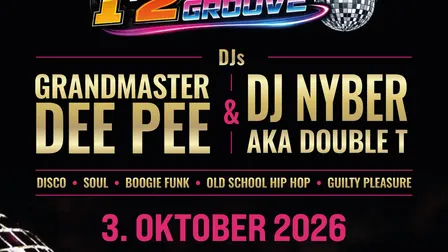 1-2- The Groove: DJ Grandmaster Dee Pee + DJ Nyber