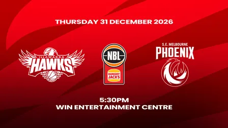 Hungry Jack's NBL27 Seasonn - Illawarra Hawks v Phoenix