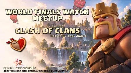 Worlds Finals Watch Party, Clash of Clans