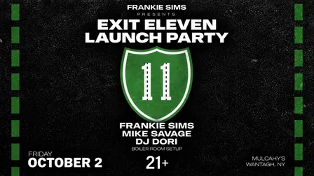 EXIT ELEVEN LAUNCH PARTY