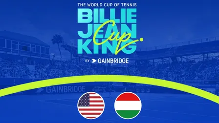 Billie Jean King Cup by Gainbridge - 2 Day Ticket
