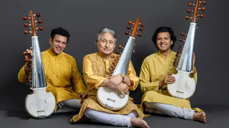 The Sarod Trilogy: A Holi Celebration
