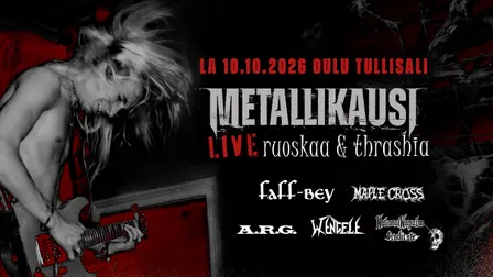 METALLIKAUSI LIVE