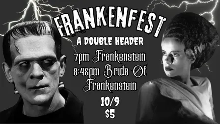 Frankenfest: Frankenstein and Bride Of Frankenstein Double Feature