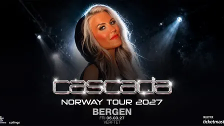 CASCADA NORWAY TOUR 2027 - USF Verftet