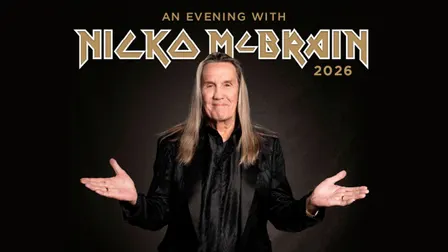 An evening With Nicko Mcbrain