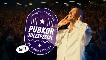Pubkor - Julespesial på Rockefeller