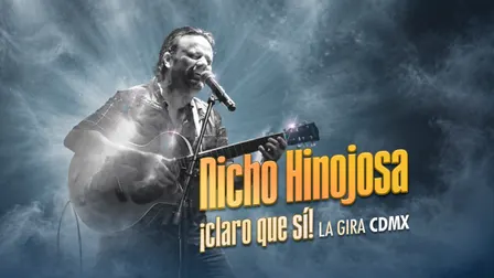 Nicho Hinojosa en Concierto