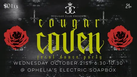 Cougar Club Presents: Cougar Coven