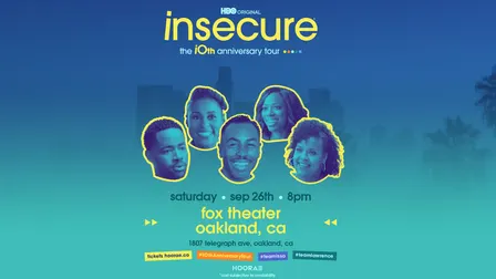 CANCELED - Insecure: The 10th Anniversary Tour (18+ ONLY)