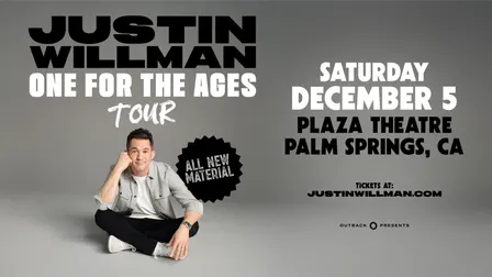 Justin Willman: One For The Ages Tour