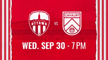 Atlético Ottawa vs. Cavalry FC