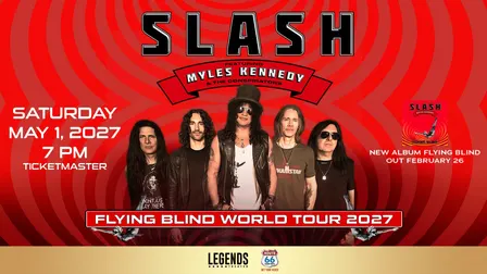 SLASH ft Myles Kennedy & The Conspirators Flying Blind World Tour 2027