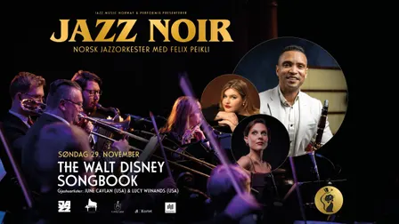Jazz Noir: The Walt Disney Songbook