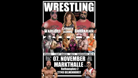 Deutsche Wrestling Allianz: Hard Knocks 5 (DWA)