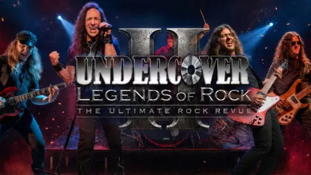 NYE SHOW - Undercover Legends Of Rock