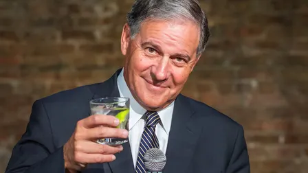 Jon Bramnick NJ's Funniest Lawyer with Vinnie Brand
