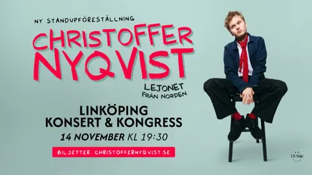 CHRISTOFFER NYQVIST - ”LEJONET FRÅN NORDEN”