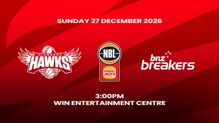 Hungry Jack's NBL27 Season - Illawarra Hawks v BNZ Breakers