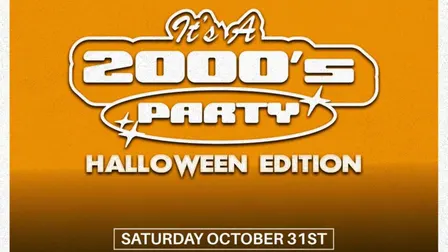 It's a 2000s (Halloween) Party (Ages 18+)