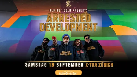 Old but Gold Ü30 HipHop Party w/ Arrested Development & Live Band (USA