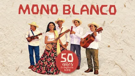 Mono Blanco 50 Años