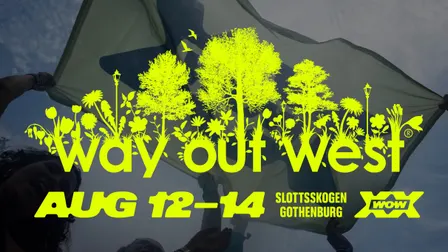 WAY OUT WEST 12-14 AUGUSTI 2027