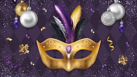 Deck the Halls - A Very Merry Masquerade