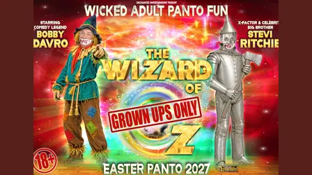 ADULT PANTO: THE WIZARD OF OZ