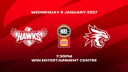 Hungry Jack's NBL27 Season - Illawarra Hawks v Perth Wildcats