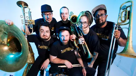 B-jazzed: Heavyweights Brass Band