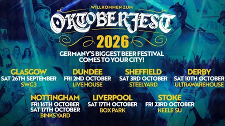 Oktoberfest | SWG3, Glasgow - Session 1