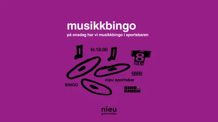 Musikkbingo