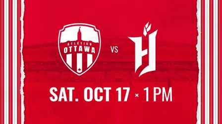 Atlético Ottawa vs. Forge FC