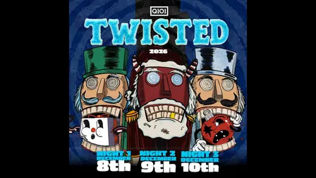 Q101 Twisted with Weezer