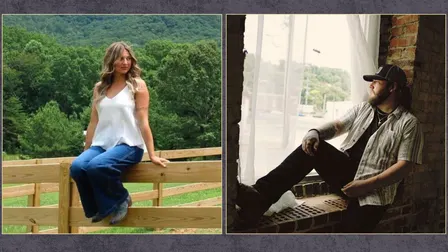 Tucker Underwood w/ Madelyn Tallent