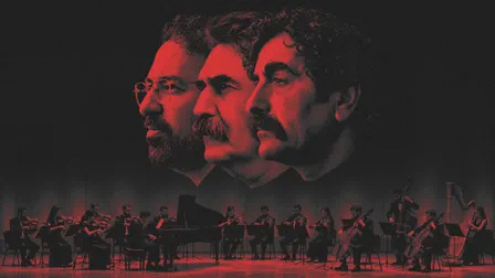 DIYAR: Shahram Nazeri, Kaykhosro Pournazeri & Tahmoures Pournazeri