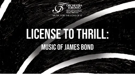 License to Thrill: Music of James Bond