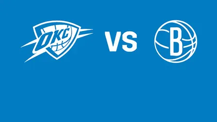 Oklahoma City Thunder vs. Brooklyn Nets