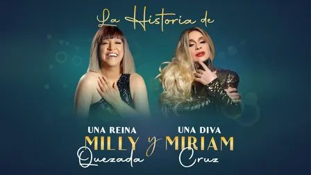 Milly Quezada y Miriam Cruz